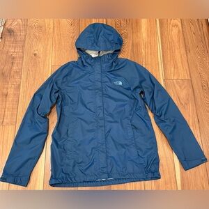 The North Face DryVent Shell Jacket turquoise blue